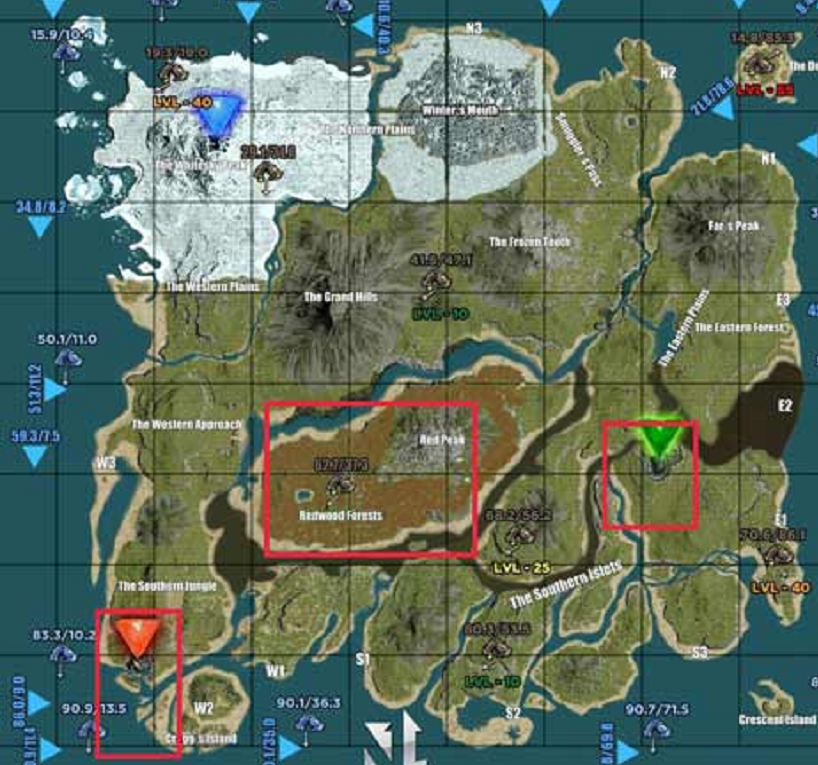 方舟風神翼龍在哪刷？