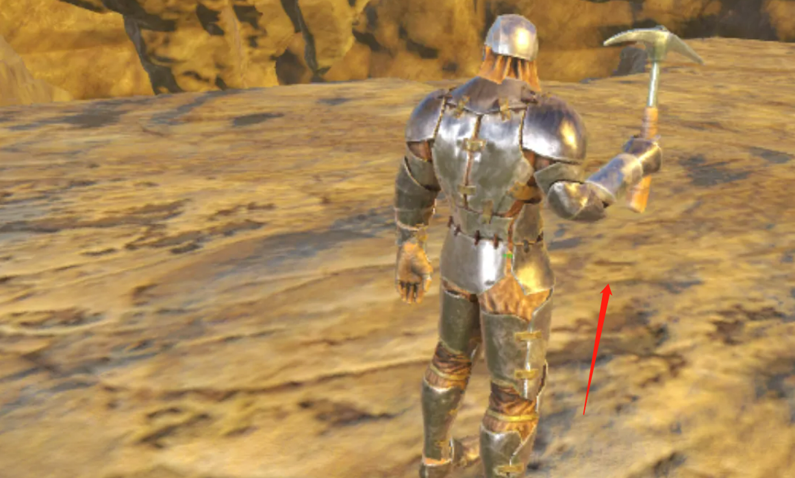 方舟：生存進化怎麼改成第三人稱?