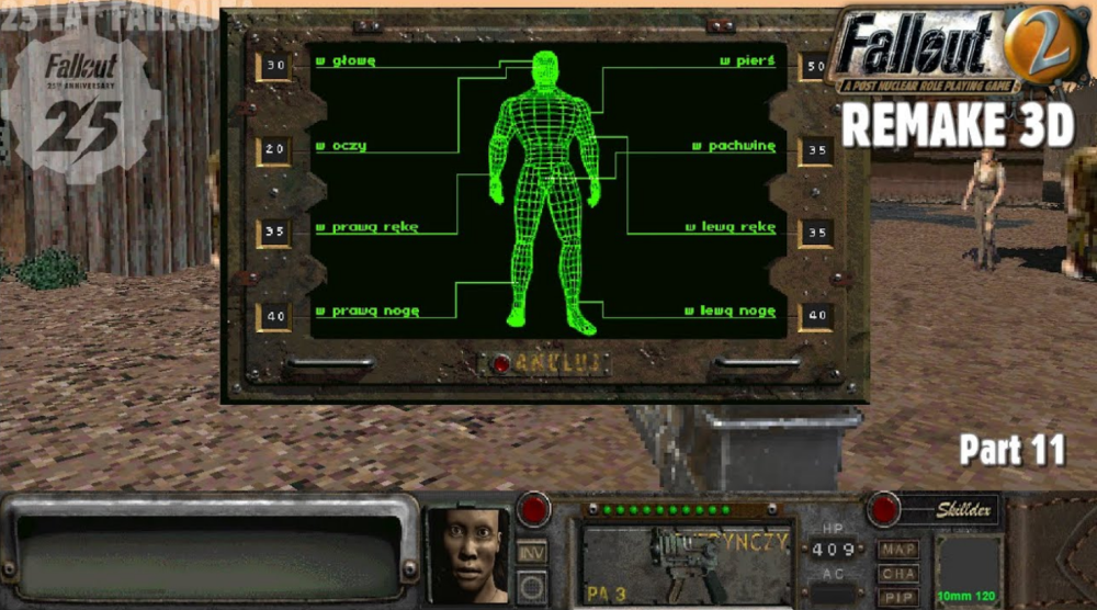 《輻射2》的民間重製曝光，被改編為FPS游戲