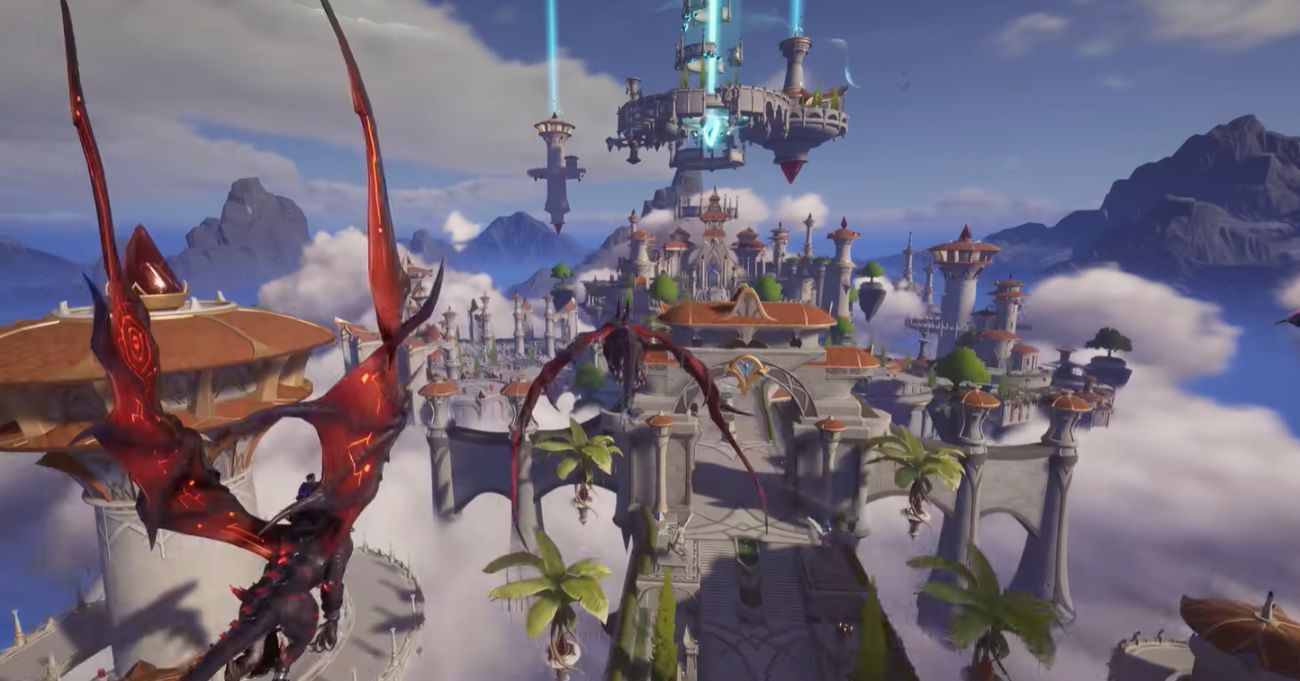 騰訊新作MMO《塔瑞斯世界》PV首曝，1月12日開啟首測