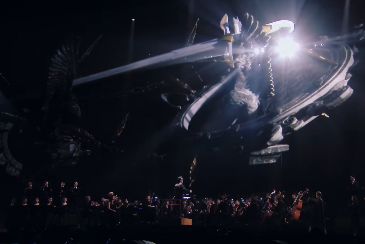 B站跨年晚會上演《刺客信條》音樂會