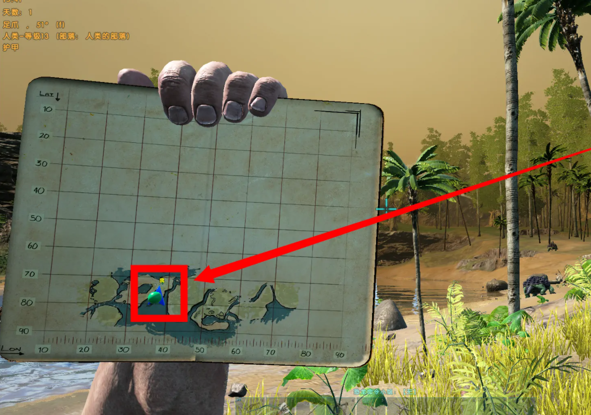 方舟pc地圖標點是哪個鍵？