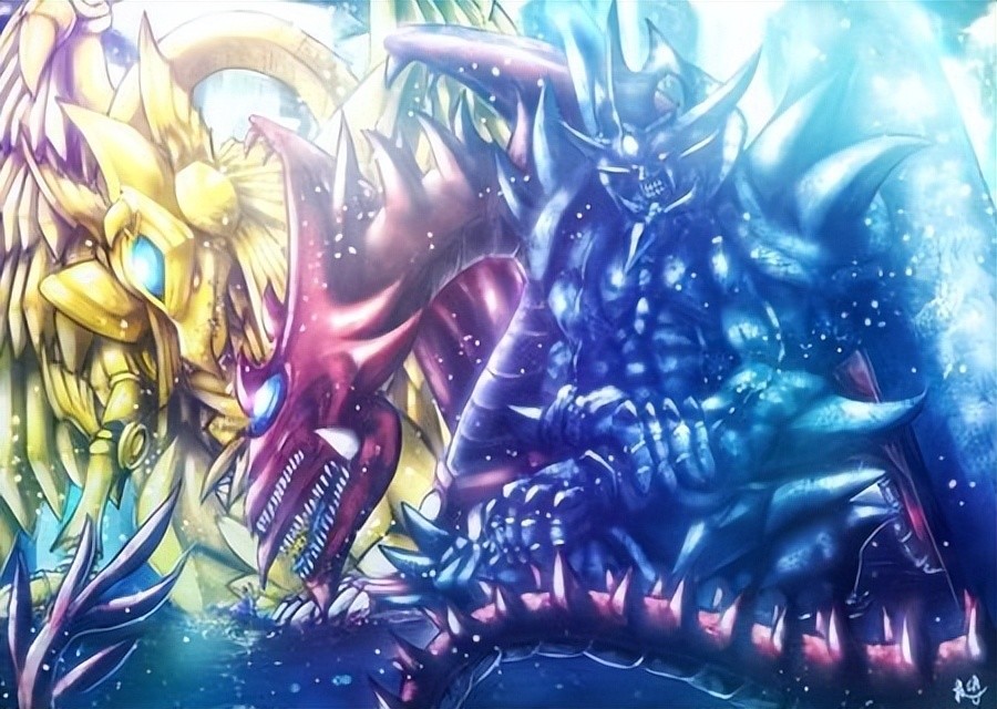 三幻神為何成為游戲王的代表？里程碑式的設計使其難以超越