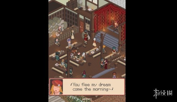 粉絲製作像素動畫還原《巫師3》普西拉彈唱經典場面