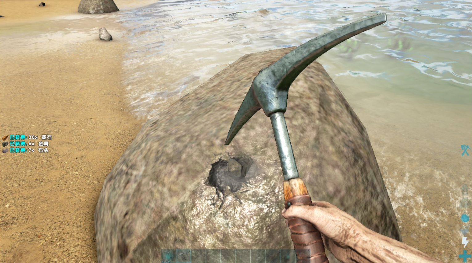 方舟：生存進化燧石在哪？