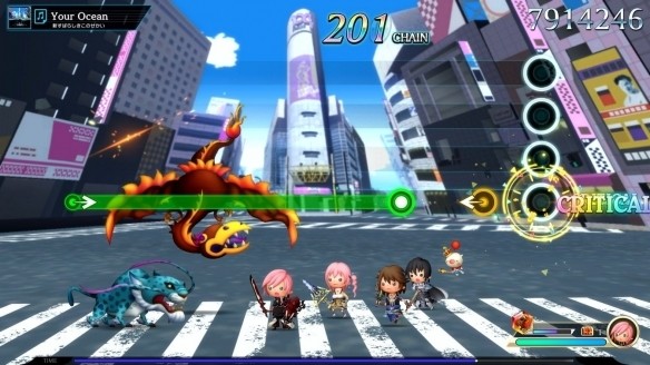 所有FF樂曲在此集結《最終幻想：節奏劇場》季票解析