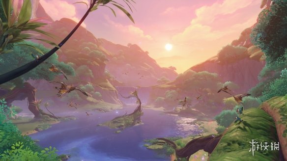 《原神》玩家分享須彌主題生日蛋糕：外觀精緻食慾大開