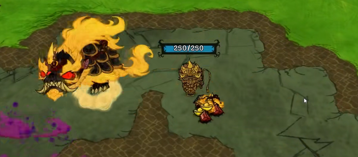 饑荒年獸怎麼打？