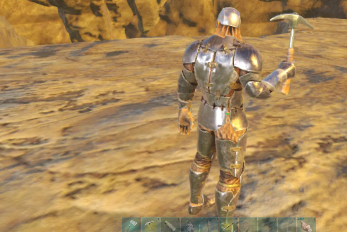 方舟：生存進化怎麼切換第三人稱？