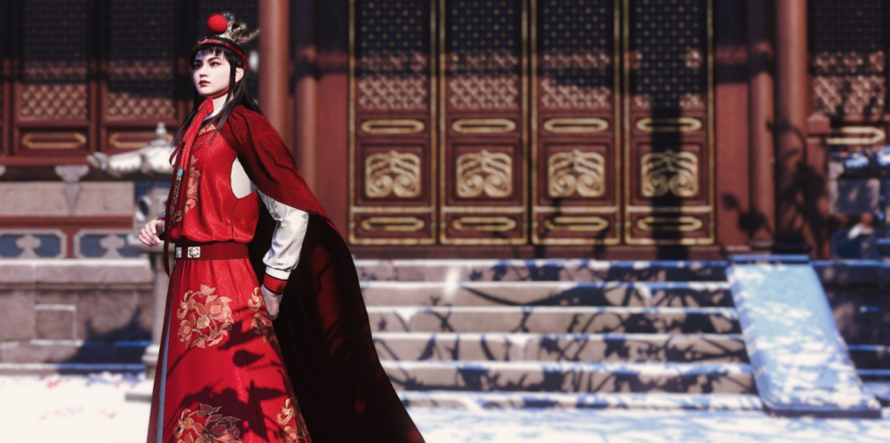 新倩女幽魂春節絕美時裝大集結！次時代技術加持繪出驚艷神鳥時裝