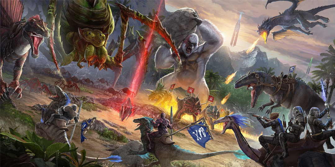 方舟：生存進化xbox怎麼調中文？