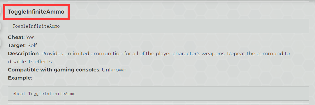 方舟生存進化無限彈葯代碼是多少？