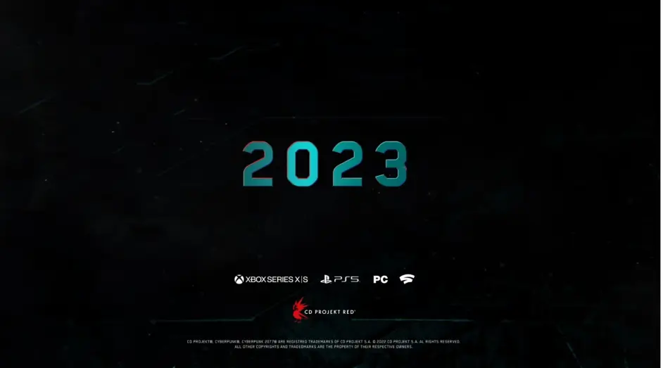 CDPR文字游戲？《賽博朋克2077》DLC「往日之影」將於今年全平台發售，可是……………