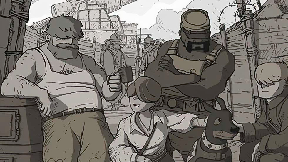 勇敢的心，那是戰爭年代下最值得珍惜的