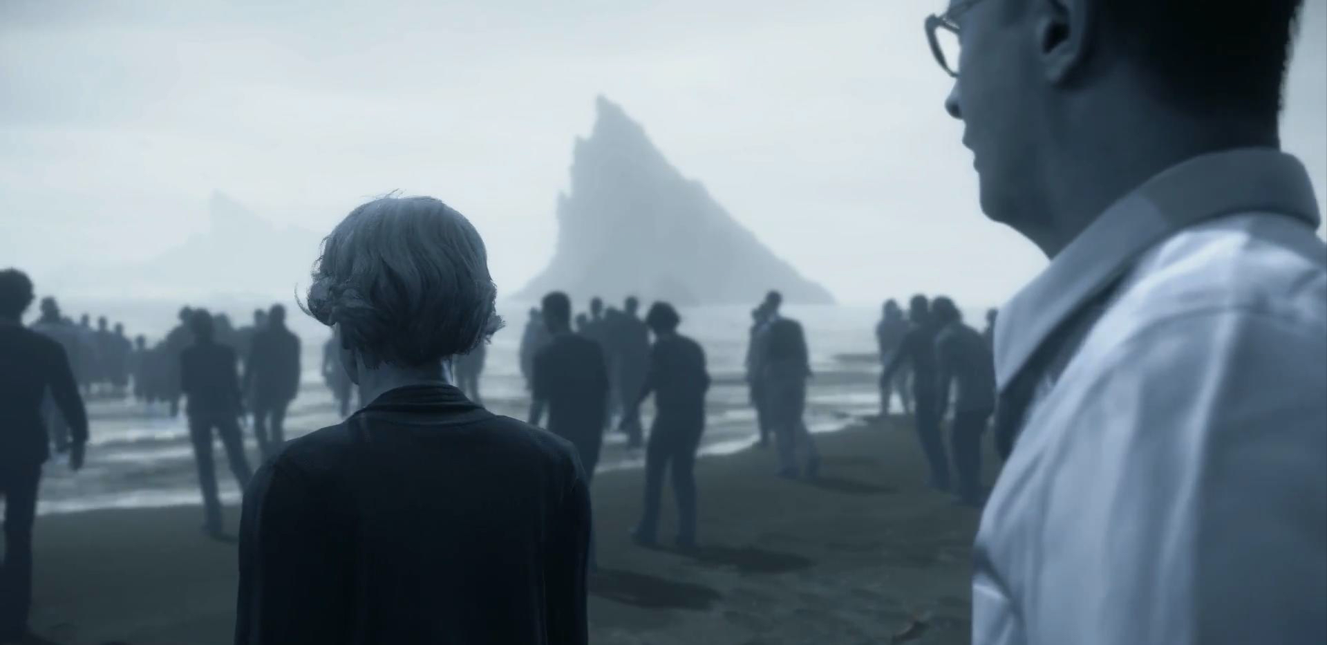 死亡擱淺——命運共同體