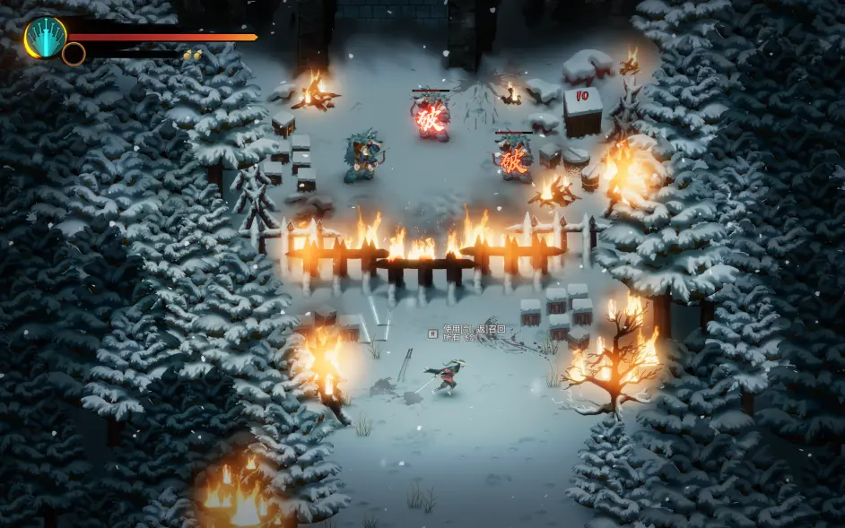 【暖雪】Demo新游速評：創意尚可，略顯簡陋