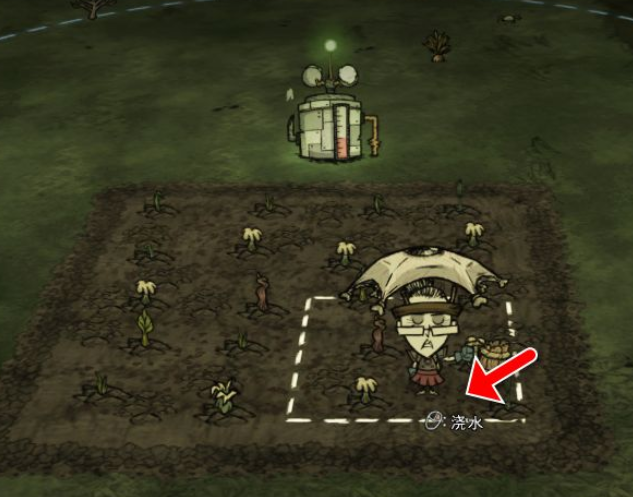 飢荒水壺怎麼用？