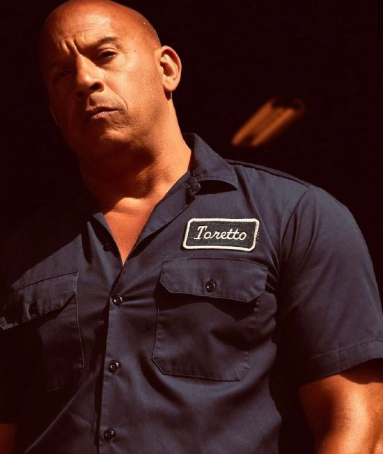 唐老大歸來！范·迪塞爾曬《速度與激情10》定妝照