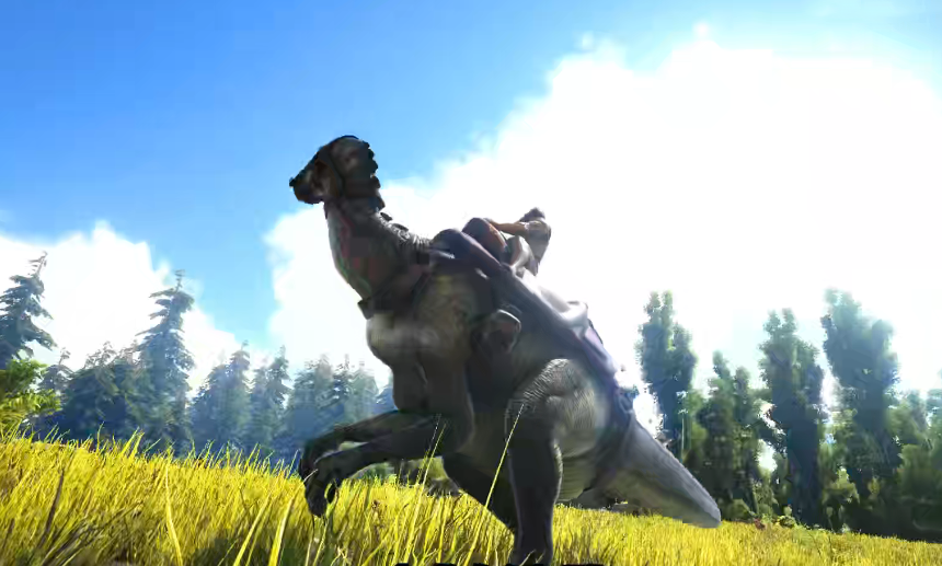 方舟生存進化禽龍怎麼馴服？