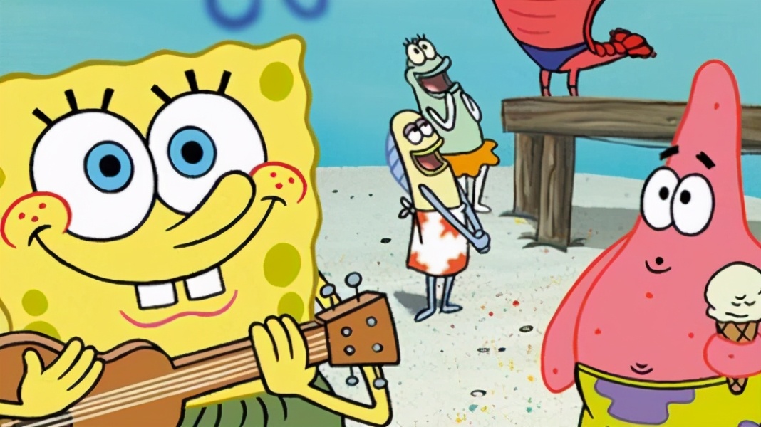跨越17年，再續搞怪大冒險——《海綿寶寶：爭霸比基尼海灘》