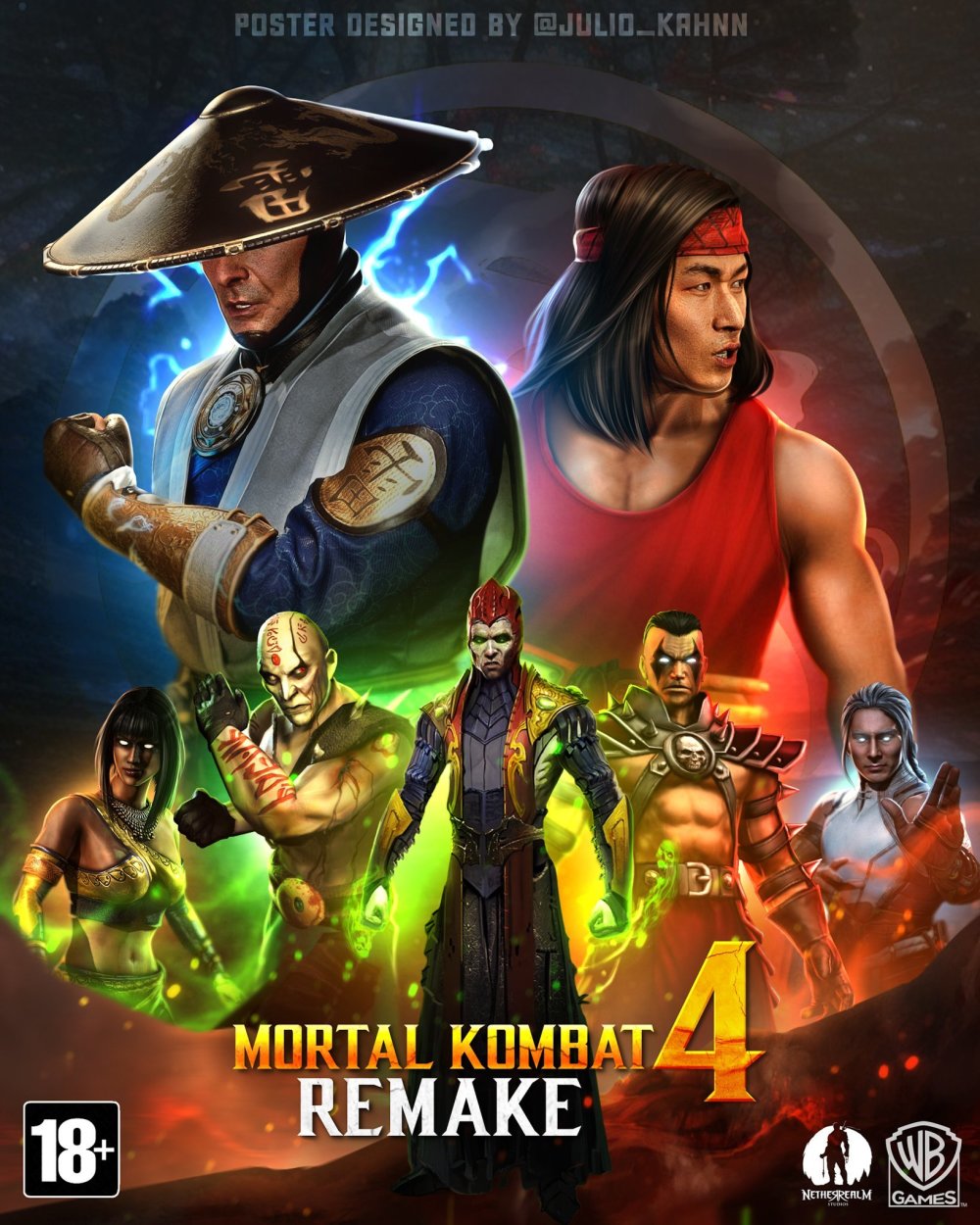 MK系列主創回應《真人快打4》重製版，稱認真考慮過