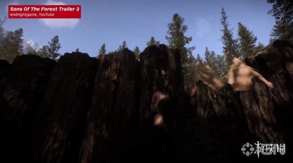 建築黨狂喜！《森林之子》可以不用藍圖自由搭建房屋