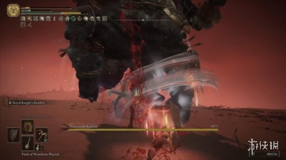 大神展示在《老頭環》中等級1級下1擊秒殺所有BOSS！