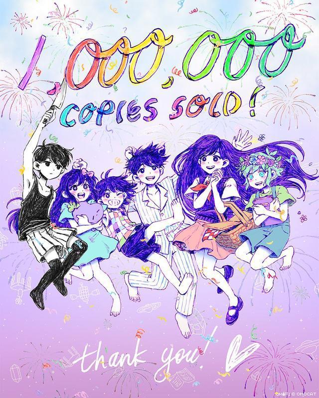 心理恐怖RPG《OMORI》銷量破百萬 畫風清新好評如潮