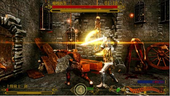 中世紀風類魂肉鴿《死亡教堂》2月15日開啟EA