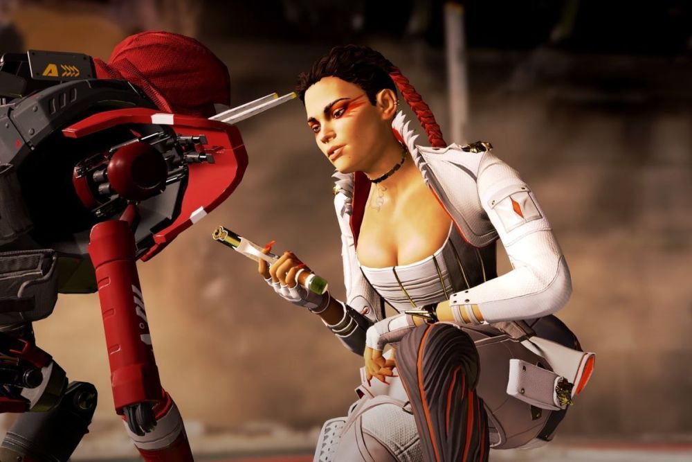 普通的《Apex英雄》玩家認為這款遊戲對新人來說很勸退