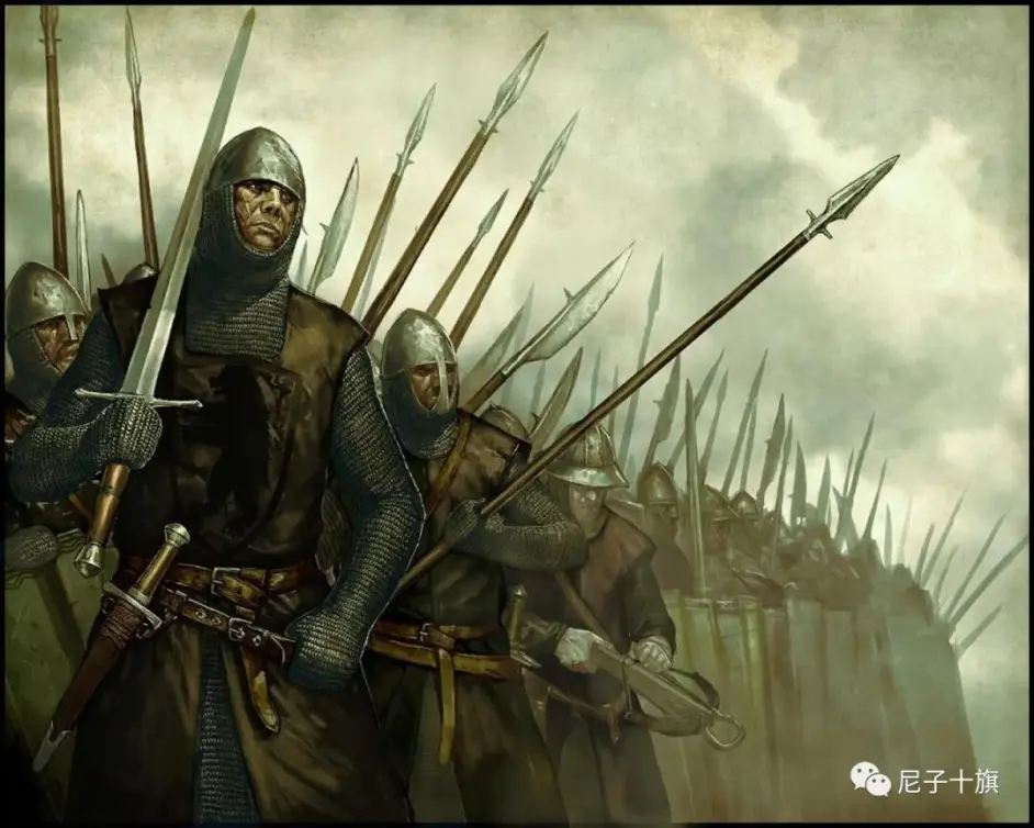 酷似《騎馬與砍殺》的Flash小遊戲《封建帝國2》