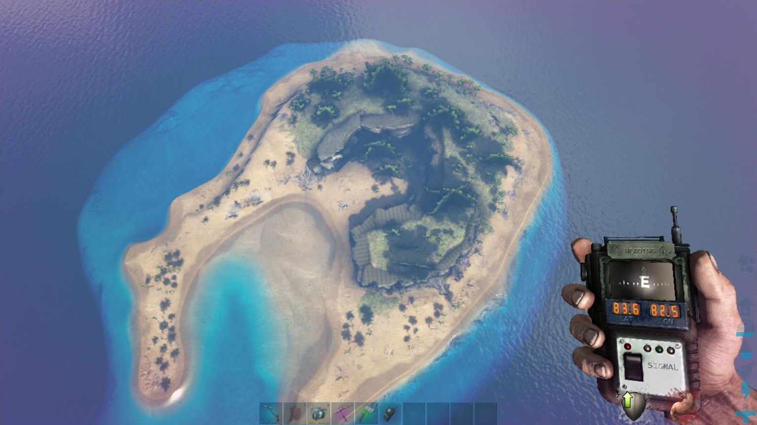 方舟：生存進化月亮島在哪？