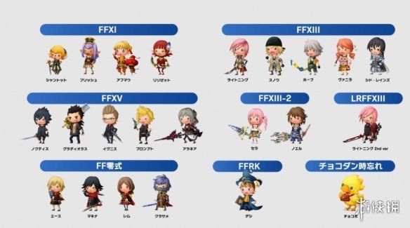 《最終幻想：節奏劇場》新系統情報！104名角色登場