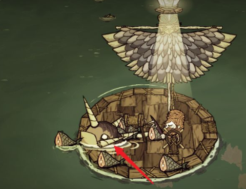 饑荒一角鯨怎麼找？