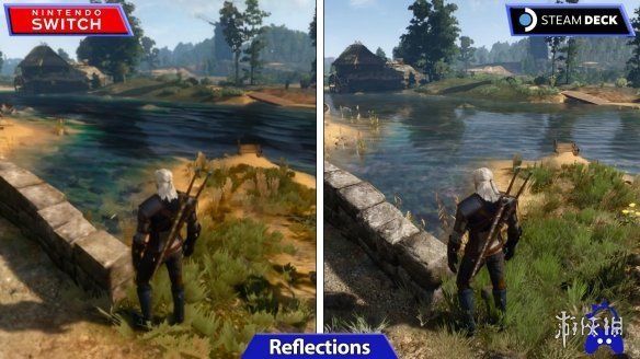 掌機對決！《巫師3》Switch與Steam Deck畫面對比
