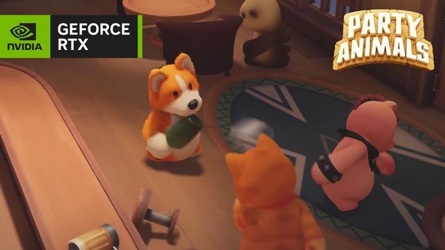 《動物派對》和《巫師3》獲NVIDIA Reflex支持