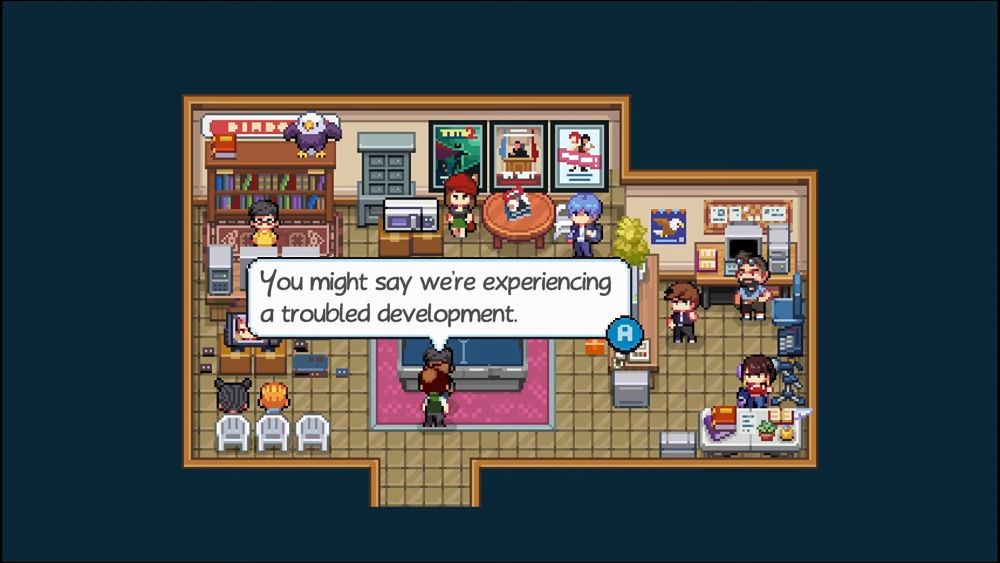 Switch獨占的《Sports Story》刪除了隱藏在游戲內部的秘密房間