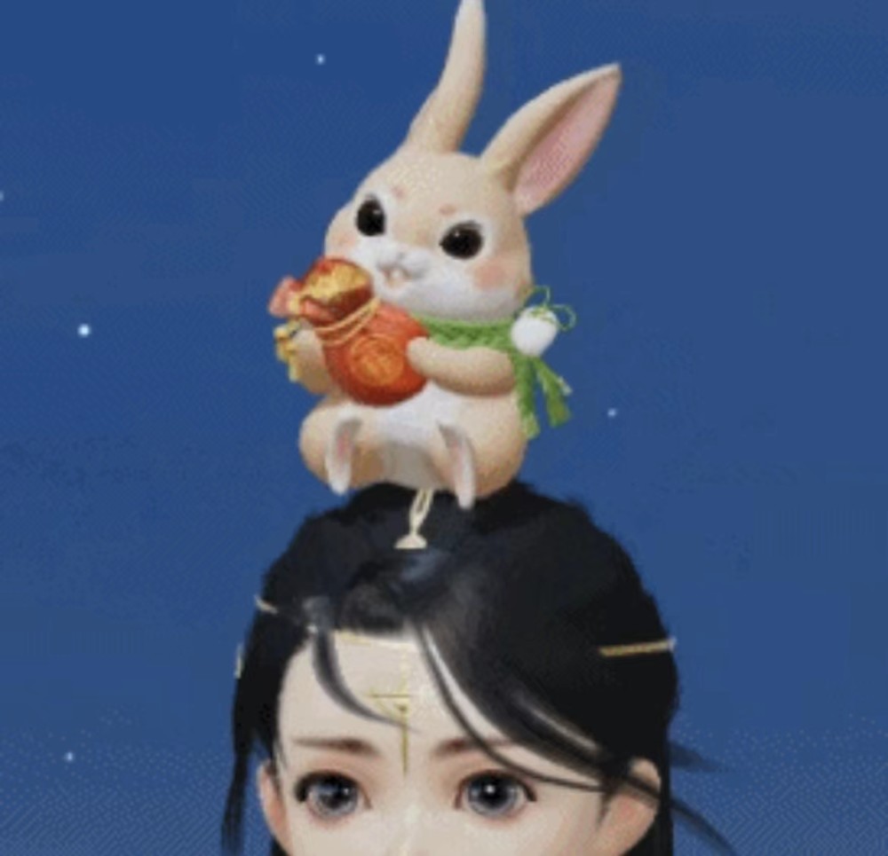 兔年新春系列好物萌化人心，變身可愛兔兔開啟新年新篇？