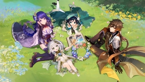 《原神》總收入已超40億美元 中日美韓玩家氪金最猛