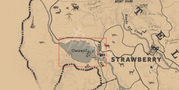 荒野大鏢客2萬吉拉大壩位置 荒野大鏢客2萬吉拉大壩在哪