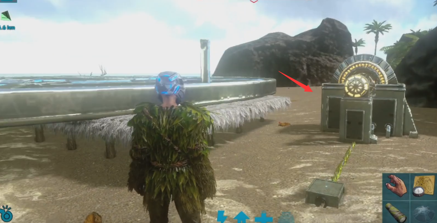 方舟泰克門怎麼打開？