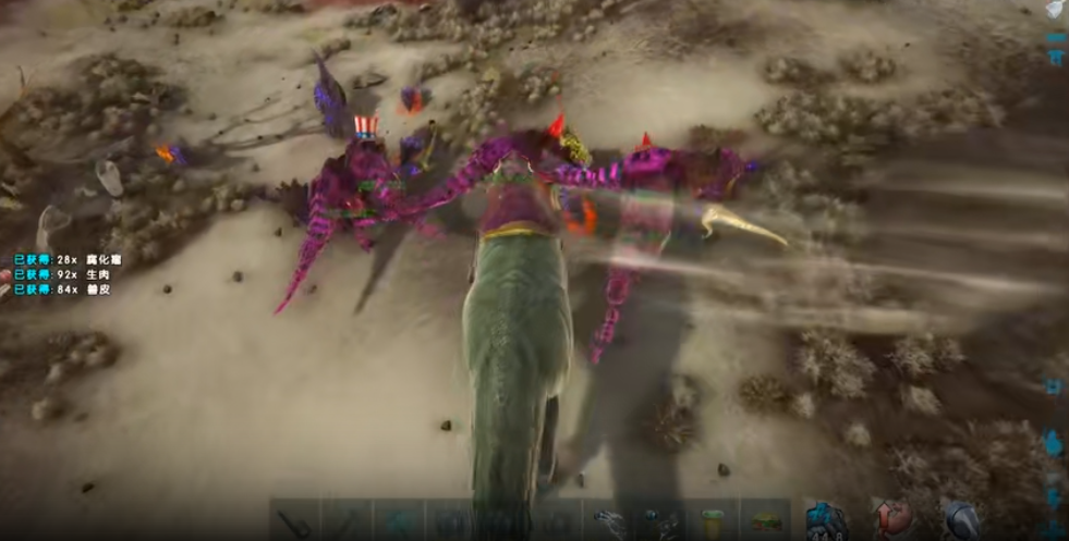 方舟滅絕紫色空投守幾波比較好？