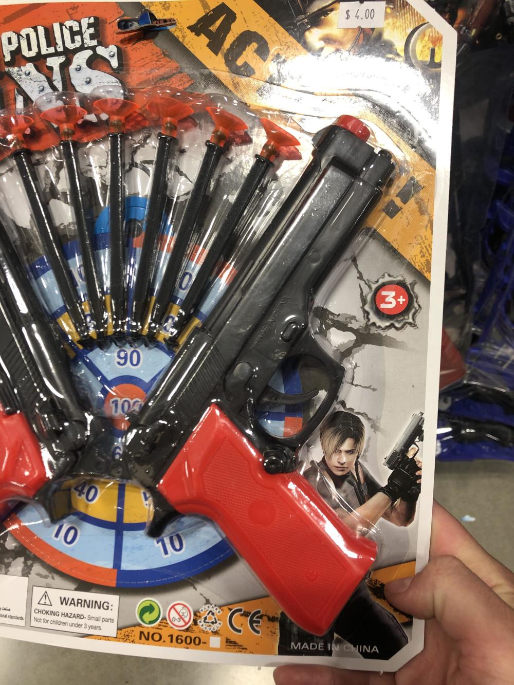 美國玩家在廉價玩具上發現了里昂，生化4重製確認威斯克的回歸