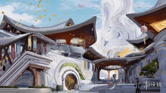《王者榮耀·世界》開發者日誌：公布多張設定圖和概念圖
