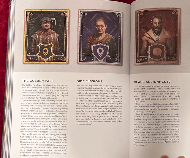 《霍格沃茨之遺》有三種任務類型 支線可走向黑巫師