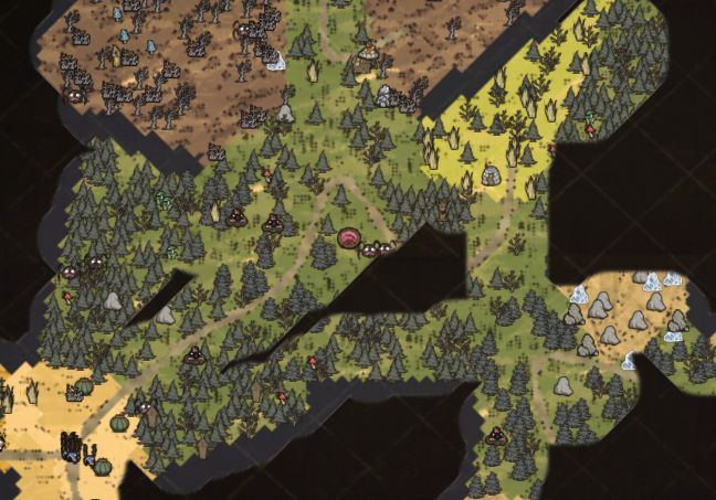 飢荒如何快速找到海象？