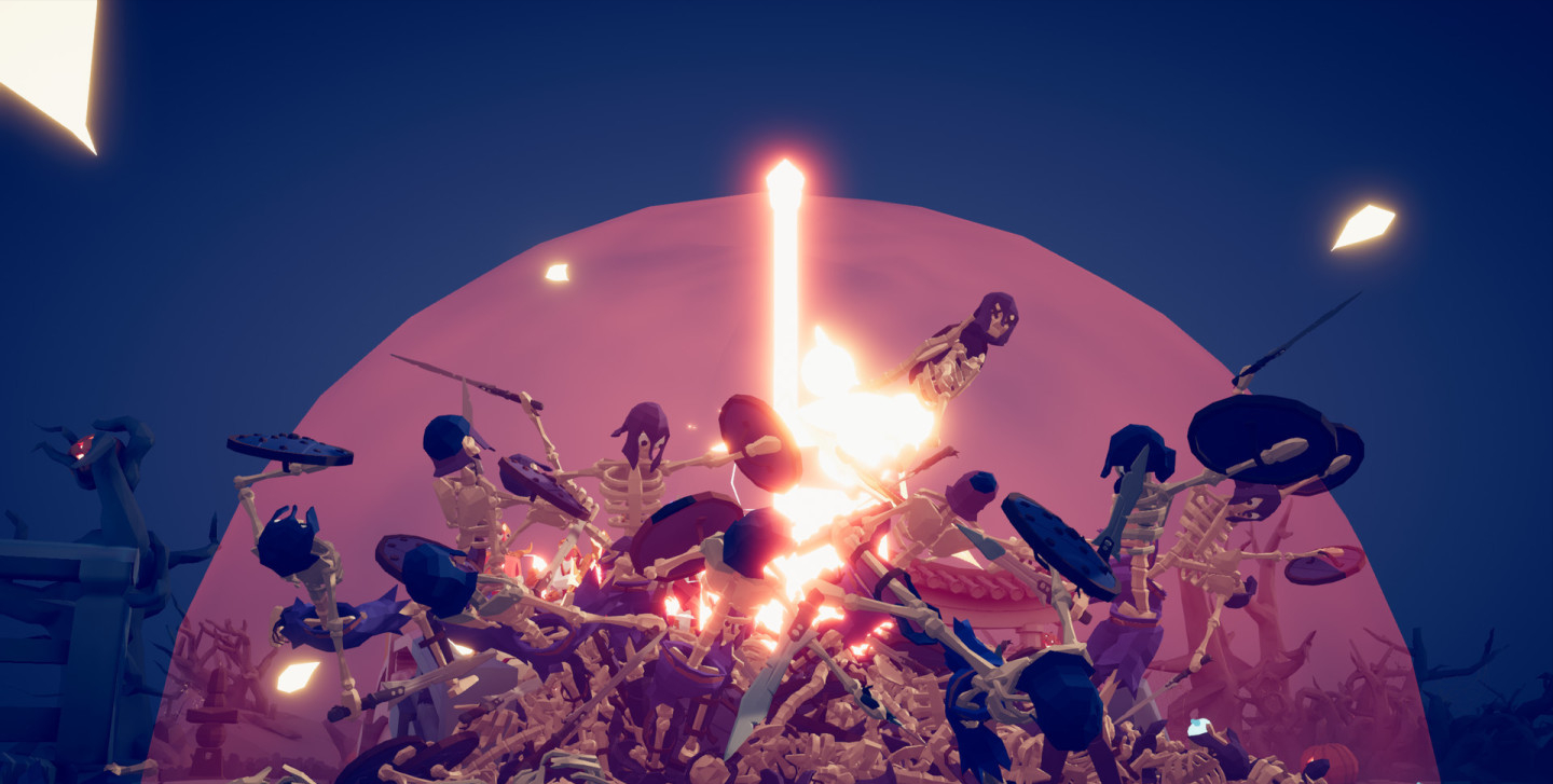 治癒休閑必備遊戲《全面戰爭模擬器》：「買BUG送遊戲」般的無厘頭模擬器