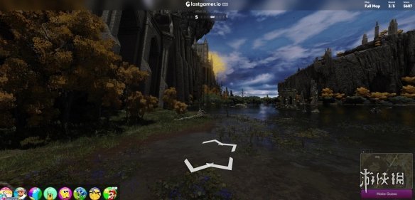 《艾爾登法環》地理位置猜測遊戲上線！超棒快來玩！