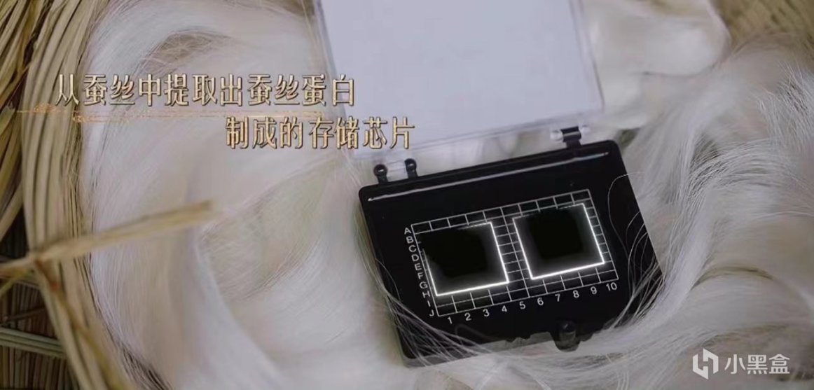 中國造世界首塊蠶絲硬碟：不僅能存數據 還能存DNA 應用前景廣闊