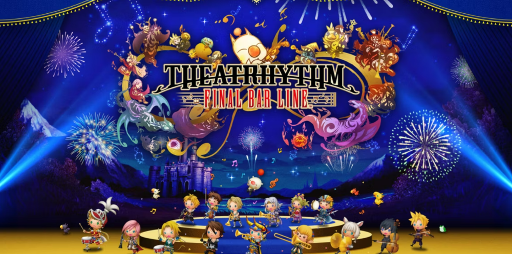 《節奏劇場：最終幻想》將在2月1日發布試玩版，含30首曲目